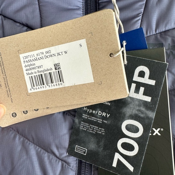 Women's Passamani Down Jacket - Picture 3 of 4